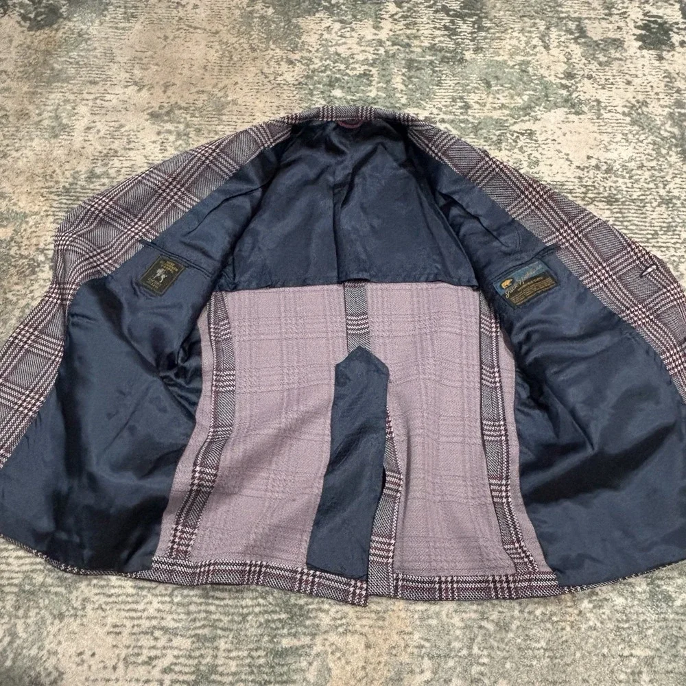 vintage Jack Nicklaus Muirfield Cloth sport coat 42 Mart Schaffner & Marx